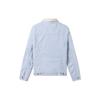 Levi's Men's Ex-Boyfriend Sherpa Trucker Jacket Light Blue 36137-0047