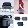 Oxford Cloth Baby Strollers Hanging Bag Organiser Case for Parents Needing More Storage Space During Walks or Outings