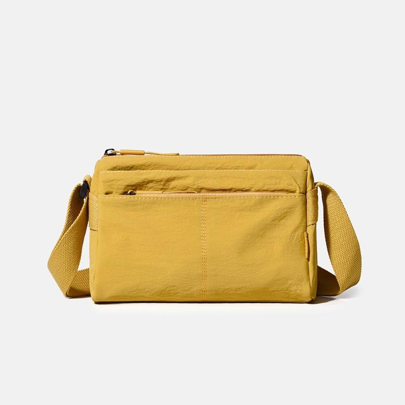 Women's messenger bag women's new nylon cloth women's bag casual shoulder bag lightweight small bag couple small cloth bag