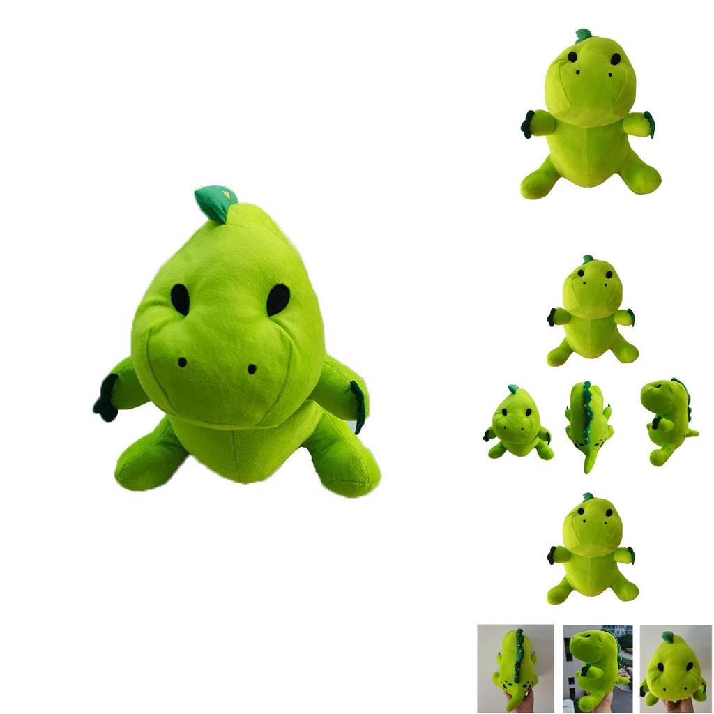Adorable Pickle The Dinosaur Plush Stuffed Animal For Kids 11.8 Inch Soft Toy