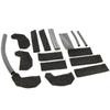 Exterior Hard Top Roof Seal Kit Repair For 2007-2018 Jeep Wrangler JK 68026937AB