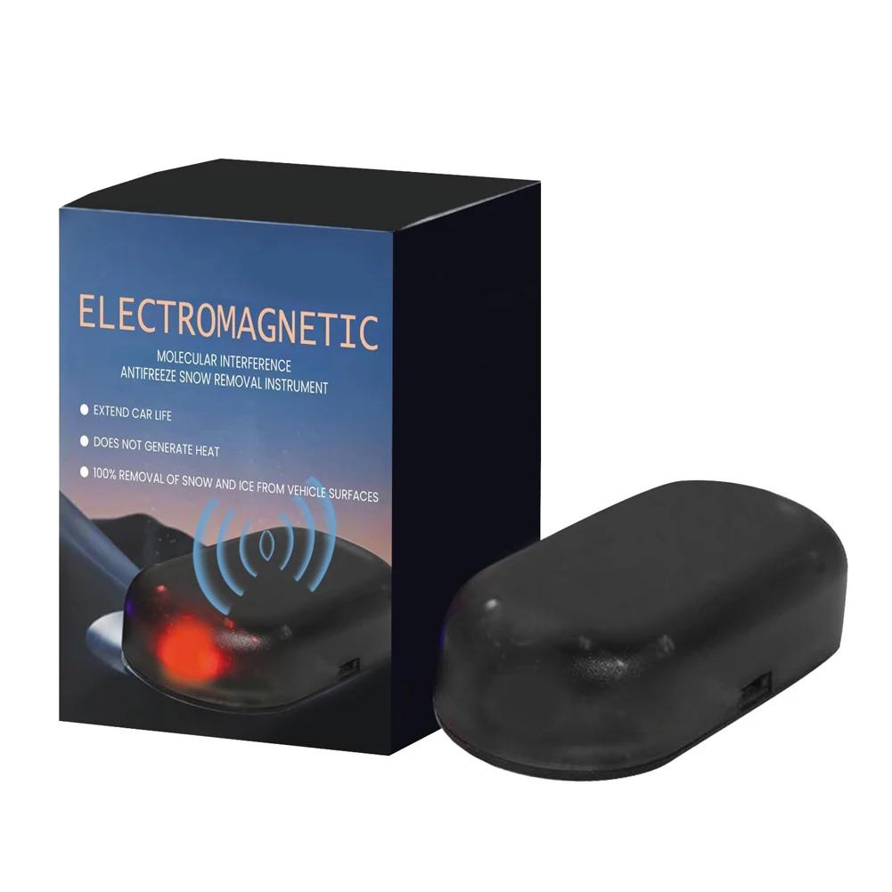 

Effective Anti Ice & Snow Windshield Device Portable Window Protector Maintain Clear View While Driving Durable чорний