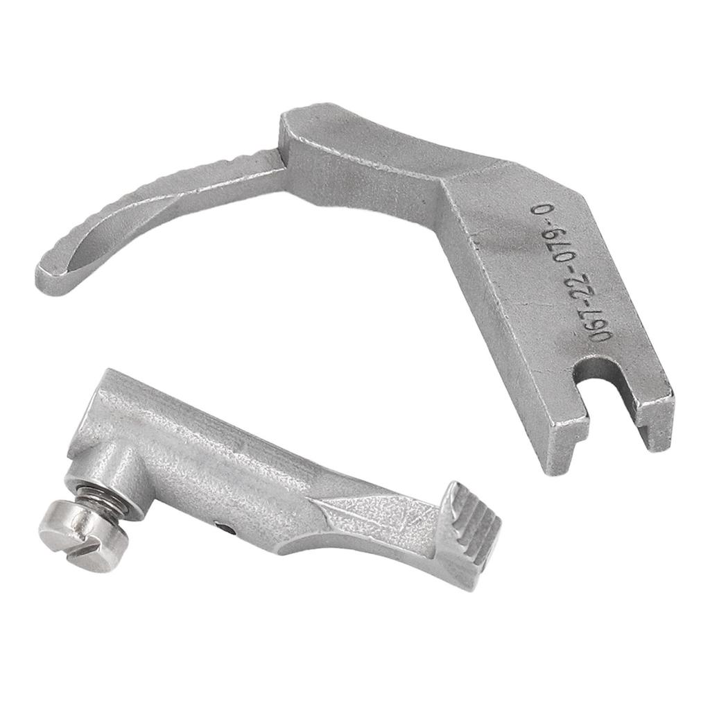 Single Left Toe Foot Set Presser for Durkopp Adler 267 269 Sewing Machine Parts Accessories