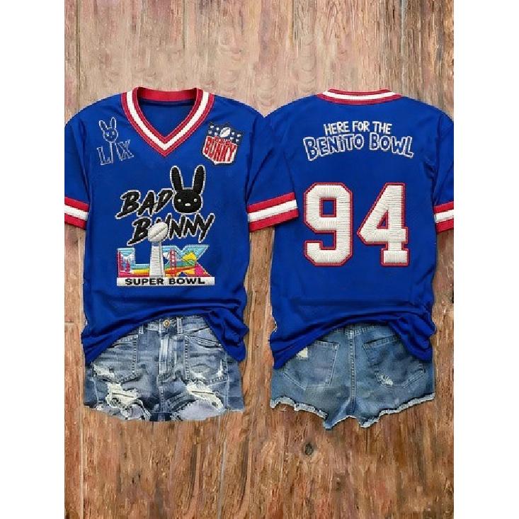 Summer new casual breathable women s V-neck top, V-neck short-sleeve street fashion T-shirt S