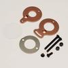 KF Aluminum Motor Adjustable Plate Tamiya Frog/Black Leg/Monster Beetle/Grasshopper/Lunchbox