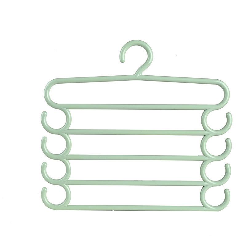 Pants Hangers Space Saving, Closet Organizer Jean Hangers, Scarf Holder Closet Space Saving Hangers Pant Rack Leggings Hanger Space Saver