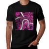 Yayoi Kusama Violet Tshirt Breathable Mesh Panel Tshirt