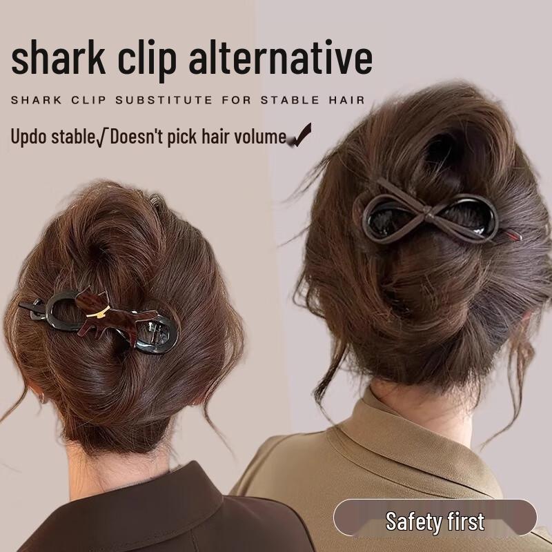 Fumade Korean Style Twist Hair Clip Set