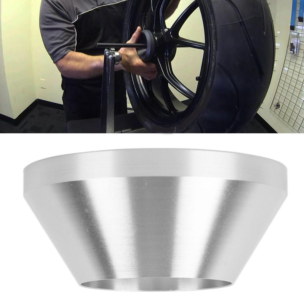 Manual Tire Changer Centering Cone Aluminum Wheel Balancer Hold Down Cone 1.67" Diameter Center Post for Car Truck
