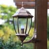 European Antique Modern Minimalist Waterproof LED Outdoor Wall Light for Courtyard and Landscape