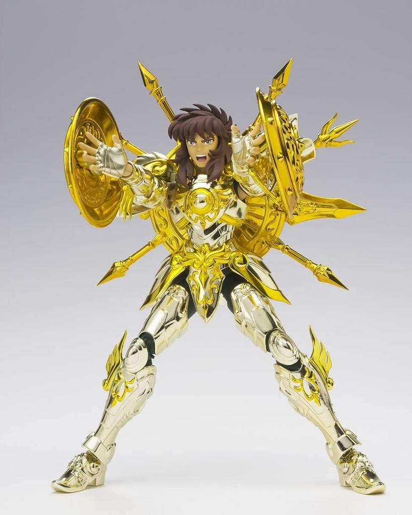 TAMASHII NATIONS Saint Seiya Myth Cloth EX Saint Seiya Libra Dohko 170mm ABS PVC Diecast Painted Movable Figure (God Cloth) Approx. & &