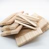 50/100pcs Ice Cream Sticks Wooden Popsicle Sticks Hand Crafts DIY Wooden Decoration  BJL003