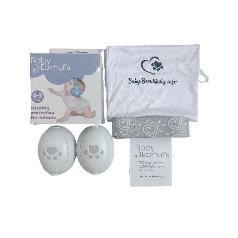 

Children s Noise-Reduction Earmuffs for Babies & Toddlers - Soundproof Protection for Sleep