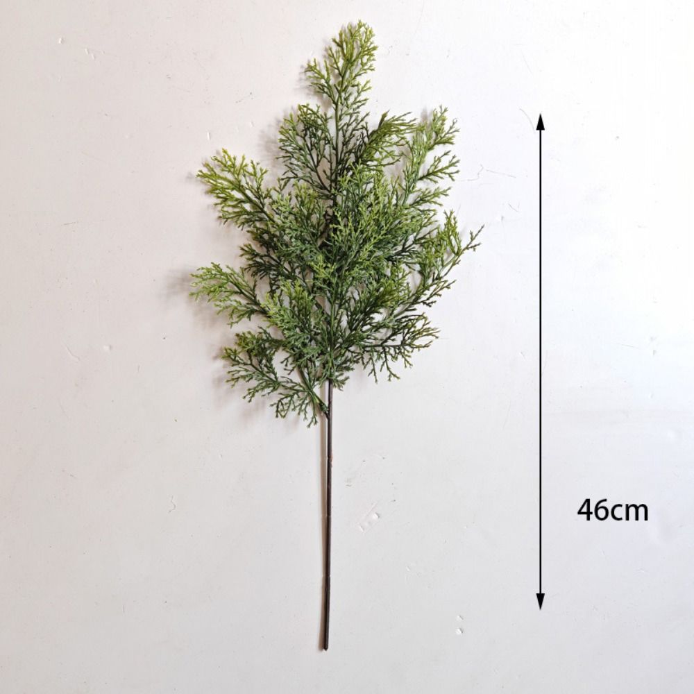 Fake Red Berry Christmas Pine Needles DIY Wreath Simulation Pine Needle  DIY Christmas Gift