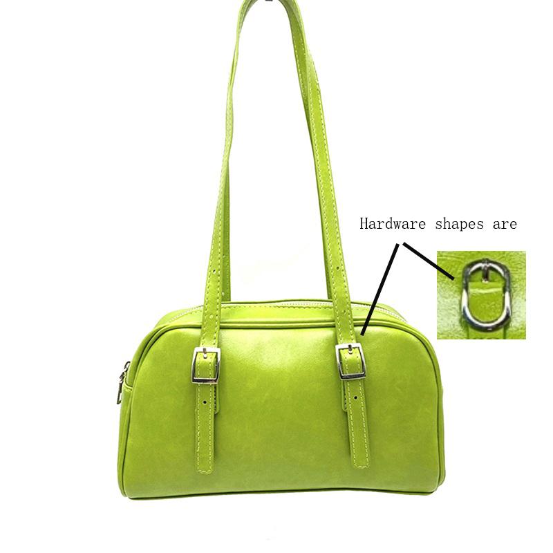 Niche-Designed Fashiable New-Style Solid-Color Women's Versatile Minimalist Elegant Shoulder & Handheld Bag