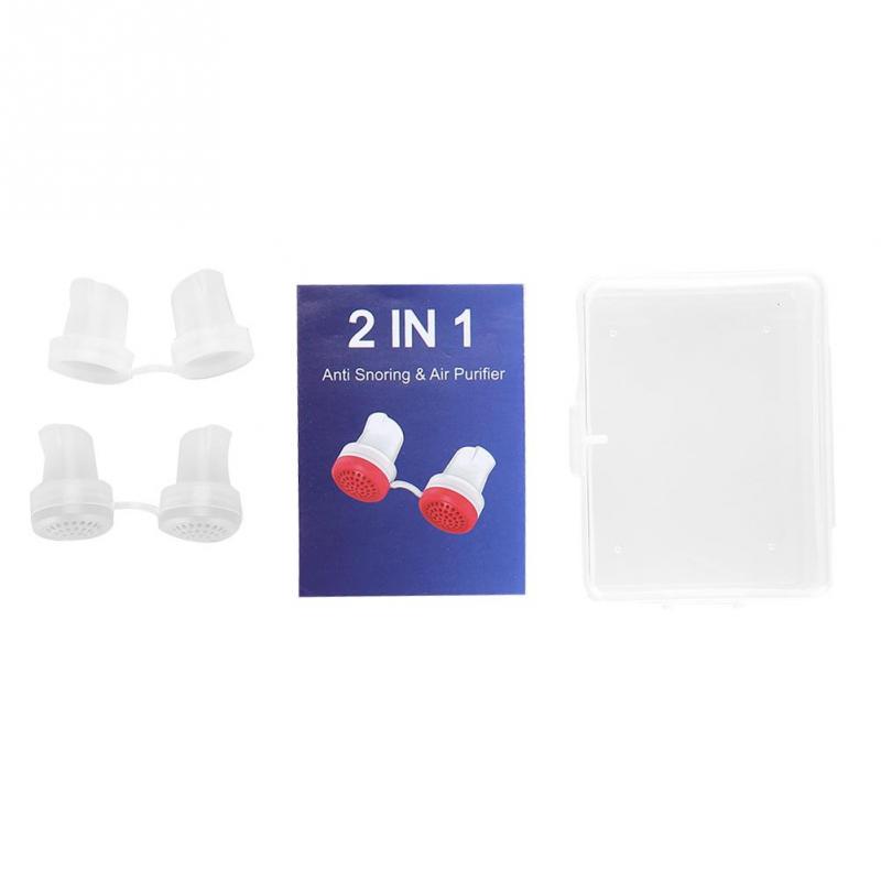 Upgrated Anti-snore Nose Purifier Snoring Aid Stopper Device Nose Vents  Filter