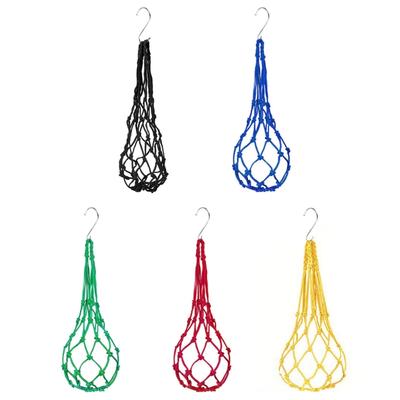 Hanging Chicken Feeder Mesh Bag Vegetable Holder Automatic Feeder For Poultry Feeding of Chickens Geese And Ducks
