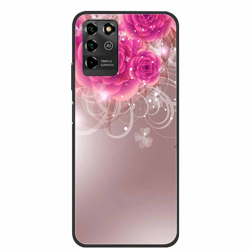 For ZTE Blade V30 Vita Case Luxury Bumper Silicone TPU Soft Cover Phone Case For Blade V30 Vita Shockproof Funda Cartoon Coque