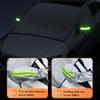 Universal Winter Outdoor Snowproof Windshield Cover Car Snow Shield Anti-Frost Windproof Strap for SUV Sedan