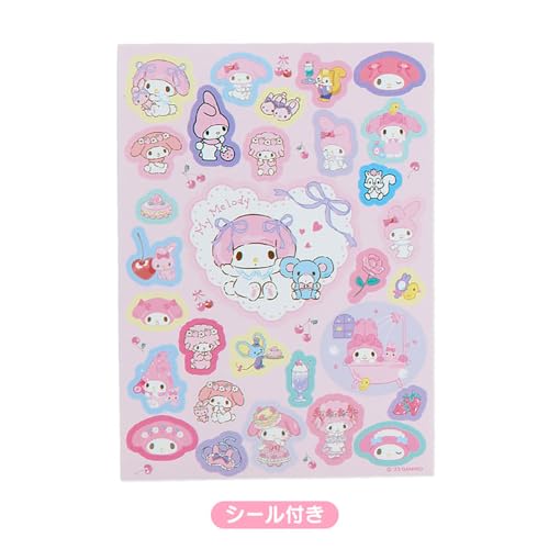 Sanrio My Melody 8 Design Memo 016951