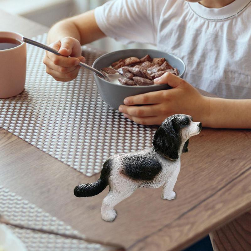 

Dog Statues Home Decor Basset Hound Yard Statue Basset Hound Yard Ornaments Puppy Collectible Sculptures For Animal Lovers CHINA