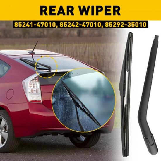 For Prius TOYOTA Rear Wiper Arm & Blade 2004 2005 2006 2007 2008 2009 8524147010