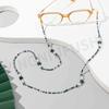 Colorful Acrylic Five-star Beaded Glasses Chain Fashionable Glasses Rope Glasses Neck Lanyard Spot