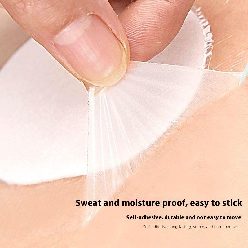 10Pcs Invisible Neck Lifting Patch Skin-Friendly Seamless Protection Film Waterproof Breathable Anti-Aging Neck Wrinkle Patch