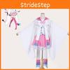 Elegant Sylveon Dress Uniform Cosplay Costume For Women With Exquisite Workmanship