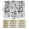 Gojo Satoru Manga Collage Blankets Flannel Winter Anime Jujutsu Kaisen Soft Throw Blanket for Bedding Outdoor Bedding Throws