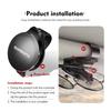 NAQF7 Metal Car Glasses Clip Multifunction Sun Visor Magnetic Eyeglasses Clip For KIA Cerato Proceed Venga Sedona Forte Stonic Picanto