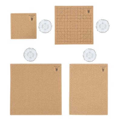 Macrame Board Double Side Macrame Project Board  Grids Braiding Board with Pins for Jewelry Makin