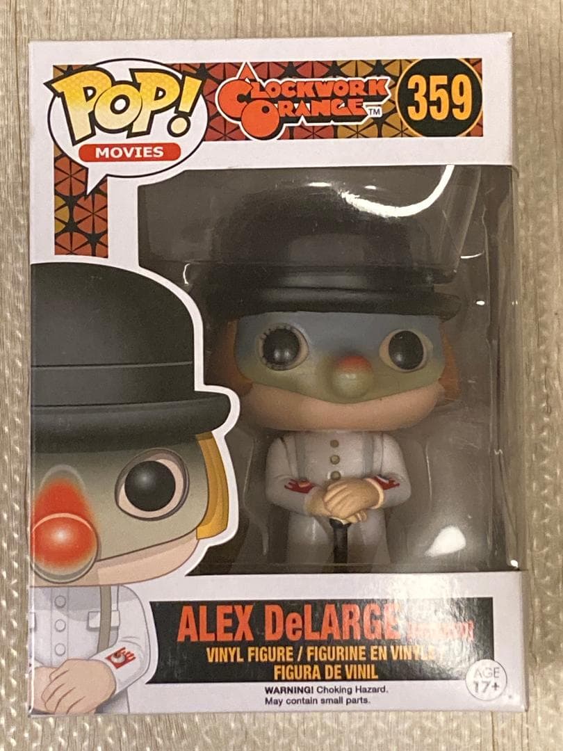 

[USED] FUNKO POP A Clockwork Orange Alex MASKED 359 Rare