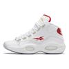 Reebok Question Mid Dr. J Unisex Spor Ayakkabı Beyaz Ayakkabı-Beyaz Vektör-Kırmızı GX0230
