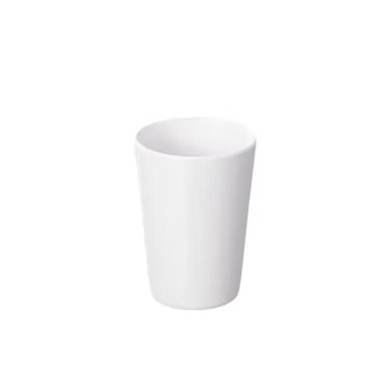 

Taishun H-060 Melamine Dining Water Cups - White, 5-Pack