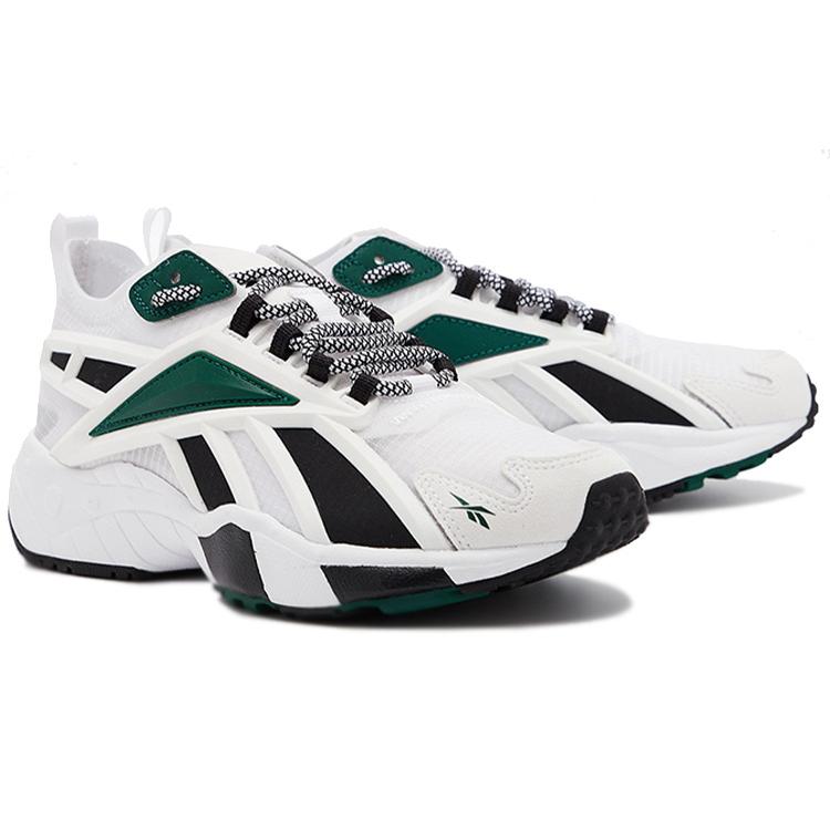 Reebok Intv 20 Sports Shoes White/Green FX2134