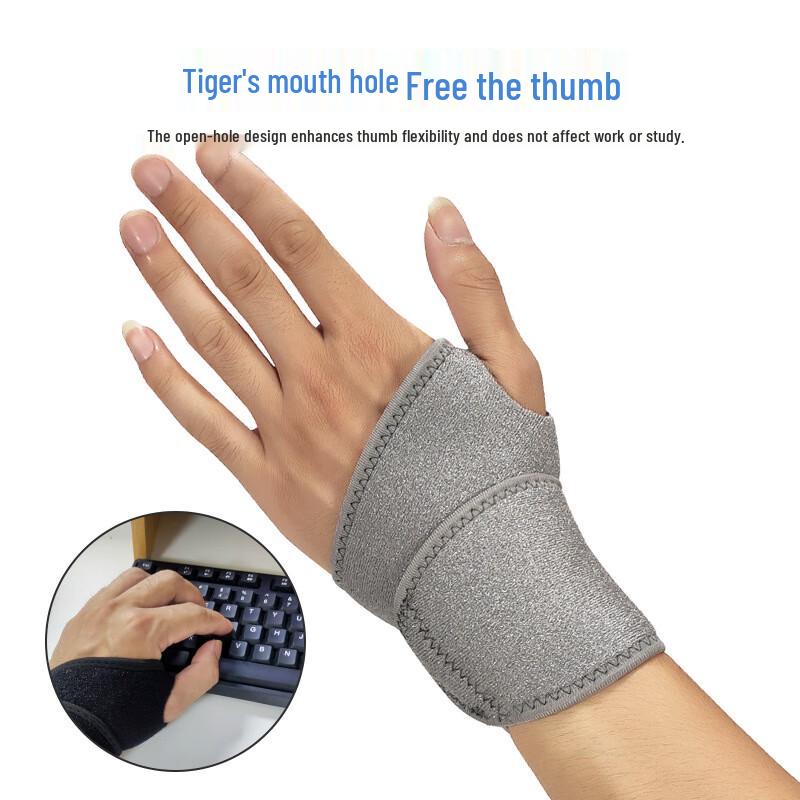 Спортивная компрессионная повязка на запястье