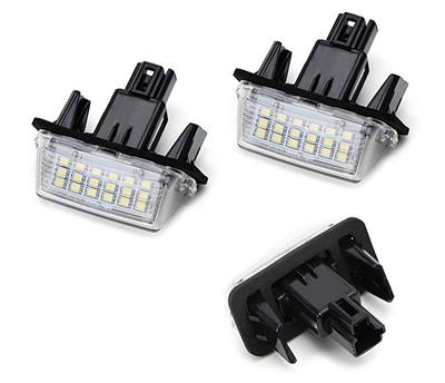 Hotimp Genuine Replacement LED 18 X 2 License Lights for Toyota Camry Aqua Avensis