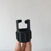 Pp Shower Timer Button Holder Waterproof Simple Water Control Button Holder 3D Printing Public Bathroom Accessories