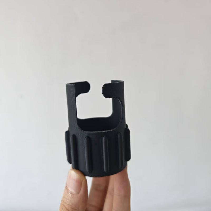 Pp Shower Timer Button Holder Waterproof Simple Water Control Button Holder 3D Printing Public Bathroom Accessories
