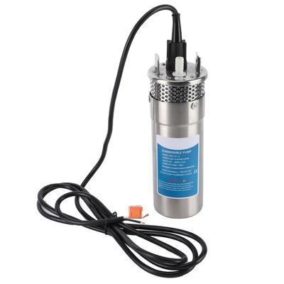 Pompa Acqua Solare Sommergibile 12V 120W 12. 0 lpm 3,2 gpm Portata 230 piedi Sollevamento per Irrigazione Bestiame Agricolo
