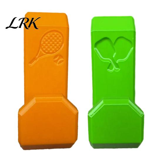 One-piece Printed Hook Up, 3D Outdoor Tennis Hook, Waterproof Sun-Proof Strong Load-Bearing Design Load-bearing Click-in Fence for Hanging Water