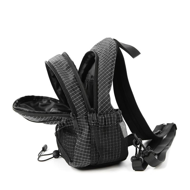 Multifunctional Chest Bag Men's Outdoor Small Backpack Lightweight Sports Crossbody Bag