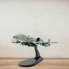 1/100 Fighter Plane Model Display with Stands Diescast Alloy Collectibles Collections Office