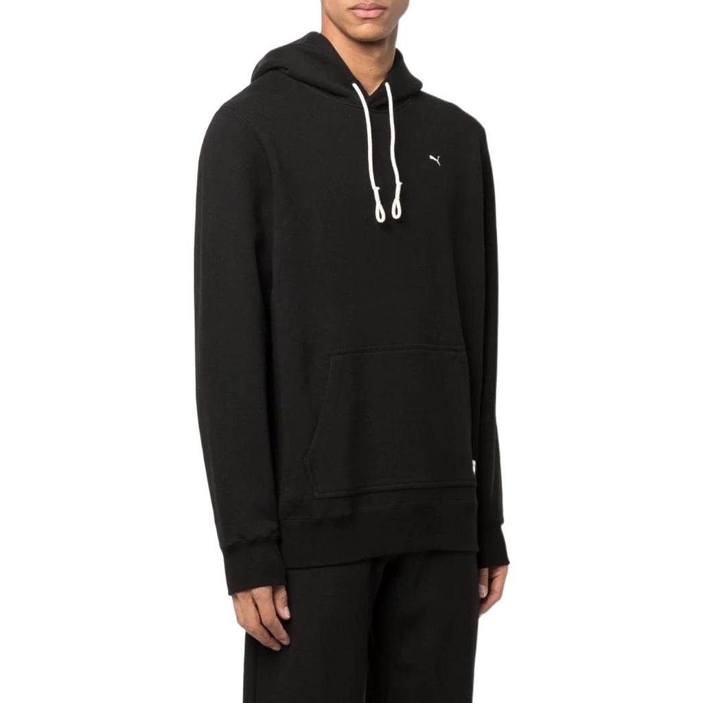 PUMA Sweatshirts Men's Black Hooded Moderate Regular 533464-01