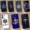 Emergency Medical Star of Life Funda For Xiaomi Redmi 13C 12 9C 10C 12C Redmi Note 13 9 10 11 12 Pro 9S 10S 11S 12S Case