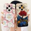For Tecno Spark 30C 30 4G 30Pro Cute Cat Flower Butterfly Cartoon Phone Case For Spark30 Pro 30C Shockproof Soft Silicone Cases