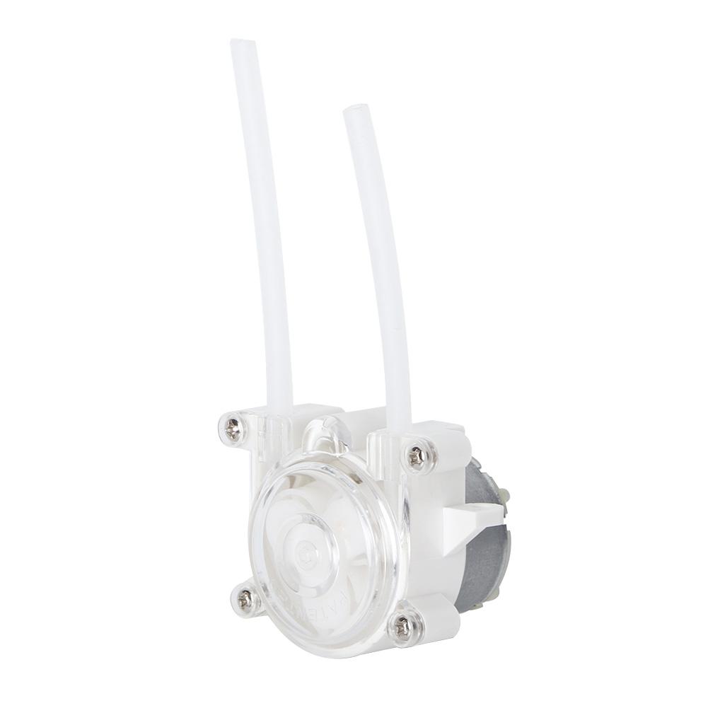 Garden 6V Mini Peristaltic Liquid Pump DIY Dosing Pump Hose Pump for Aquarium Lab Analysis