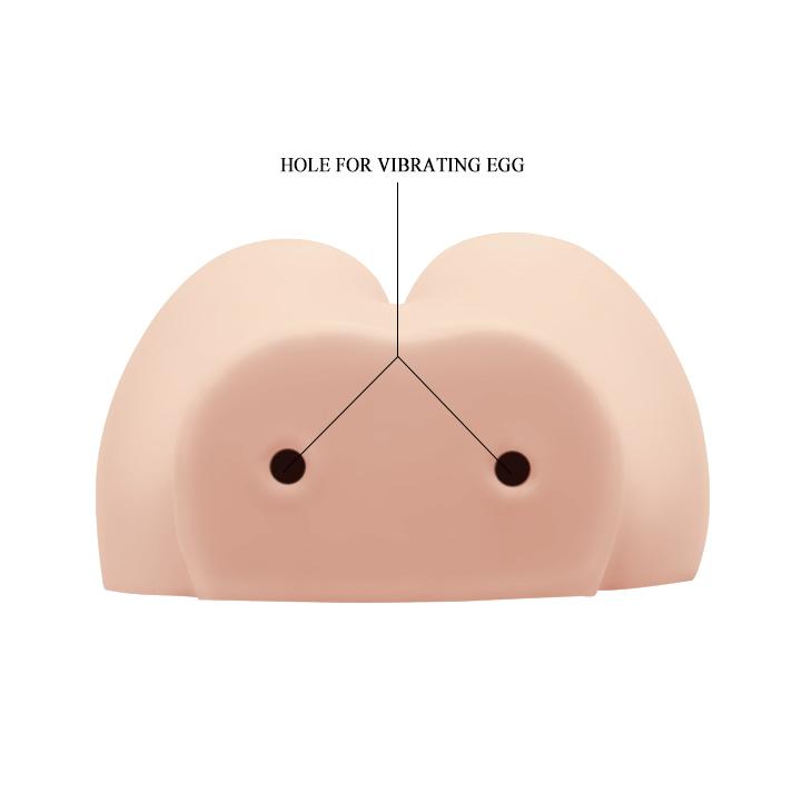 Elektrischer Masturbator für Männer mit mehreren Geschwindigkeiten, künstliche Vagina, großer Arsch, Masturbationstasse, realistische Vagina-Sexmaschine für Männer