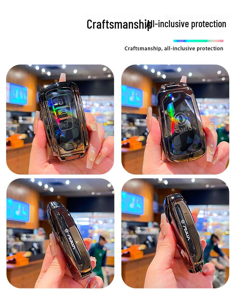 Dongfeng Fengshen Yixuan AX7 Mach/Max/GS/EV Full Coverage Key Case